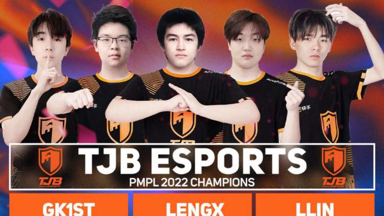 TJB Esports EU vant PUBG Mobile Pro League - Western Europe Spring 2022