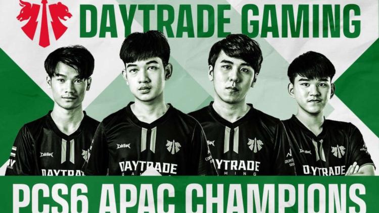 Daytrade Gaming ble vinneren PUBG Continental Series 6: Asia Pacific