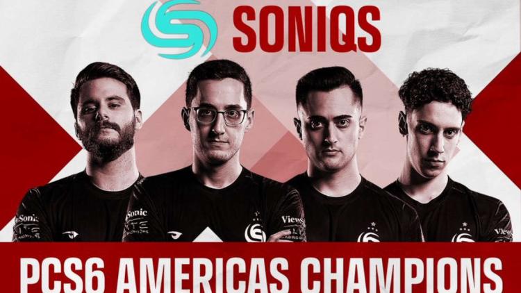 Soniqs ble mester PUBG Continental Series 6: Americas