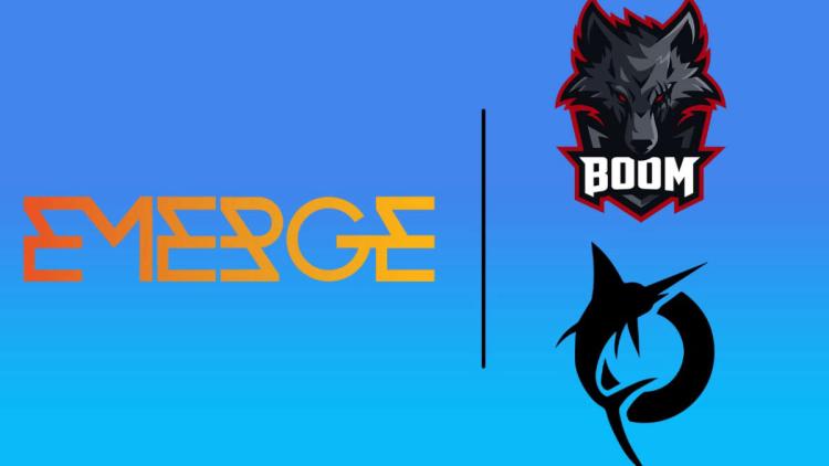 EMERGE Esports kunngjør partnerskap med Boom Esports og Todak Gaming