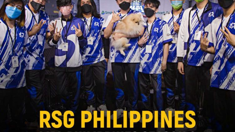 RSG Philippines vant MPL Philippines Season 9