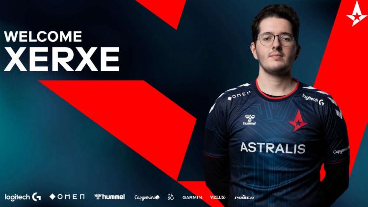 Xerxe er offisielt tilbake med Astralis