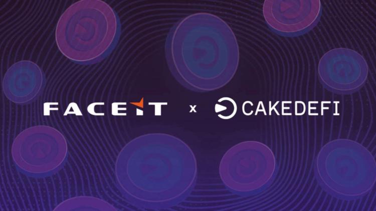 FACEIT samarbeider med Cake DeFi