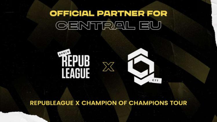 REPUBLEAGUE blir en regional partner Champion of Champions Tour