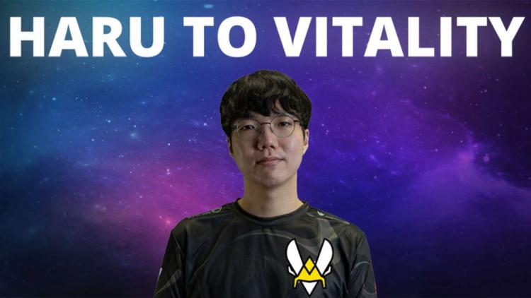 Haru kan bli med i Team Vitality