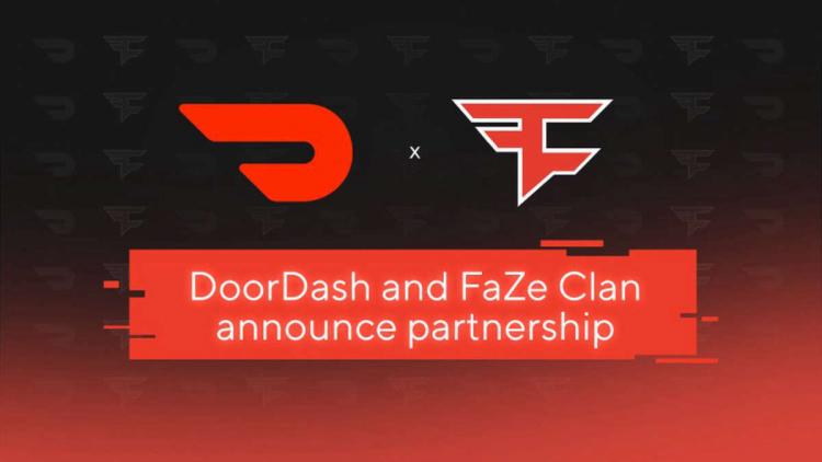 FaZe Clan er slått sammen med DoorDash