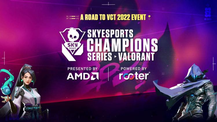 Skyesports samarbeider med AMD og Rooter