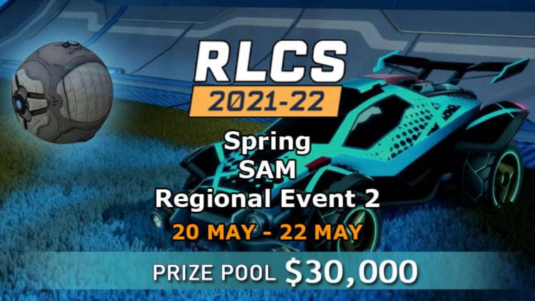 Novus Aevi, Ruby, Team Tooth, Hallzs, Elevate, The Three Sins, Atypical og Atl é tico Maneiro kvalifisert for RLCS 2021-22 - Spring: South America Regional Event 2