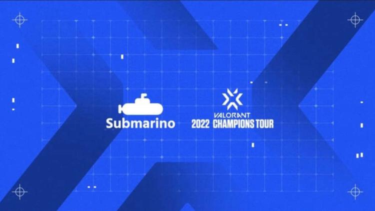 Submarino blir sponsor for VALORANT Champions Tour 2022: Brazil