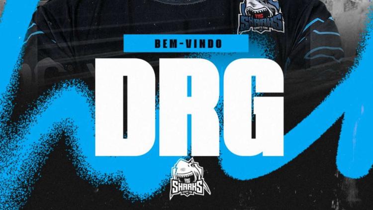 drg ble med i Sharks Esports