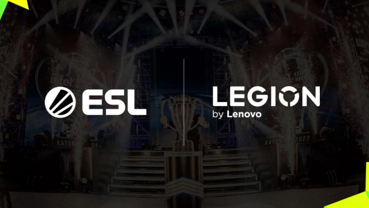 ESL Gaming samarbeider med Lenovo Legion