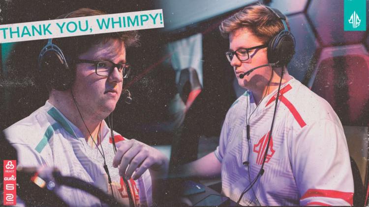 Whimpy har forlatt stedet Parabellum Esports