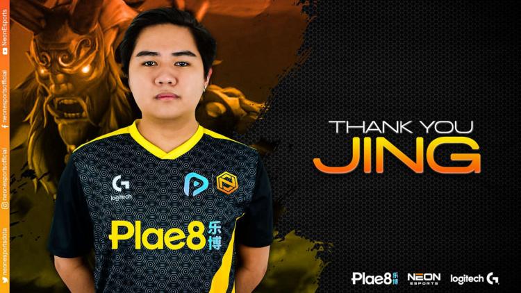 Neon Esports si farvel til Jing