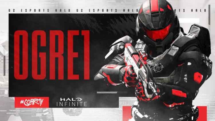 OGRE 1 ble G2s manager Esports for Halo