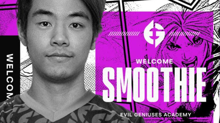 Smoothie blir med i Evil Geniuses Academy