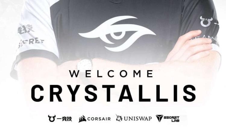 Crystallis ble med i Team Secret