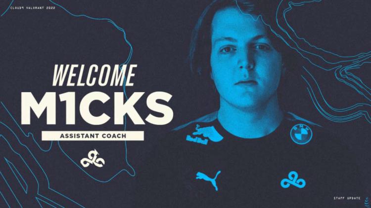 m1 cks ble assistenttrener i Cloud 9