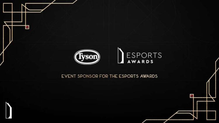 Esports Awards kunngjør starten på samarbeidet med Tyson Foods