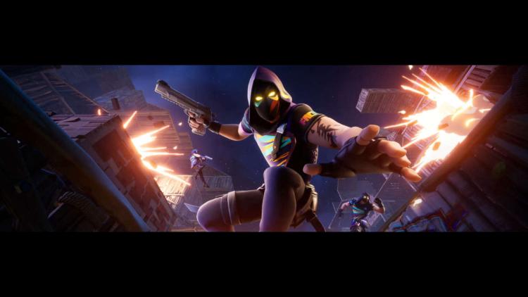 Epic Games kunngjorde en LAN- turnering i Fortnite