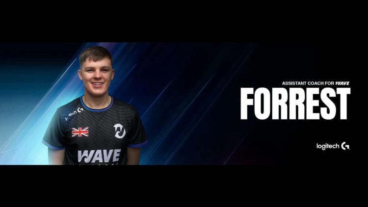 Forrest forlot Wave Esports og ble en gratis agent