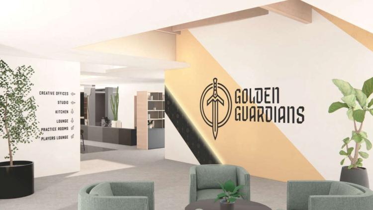 Golden Guardians begynner byggingen av e-sportsanlegget i Los Angeles