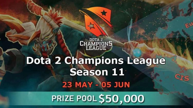 Dota 2 Champions League: X3 forlot turneringen