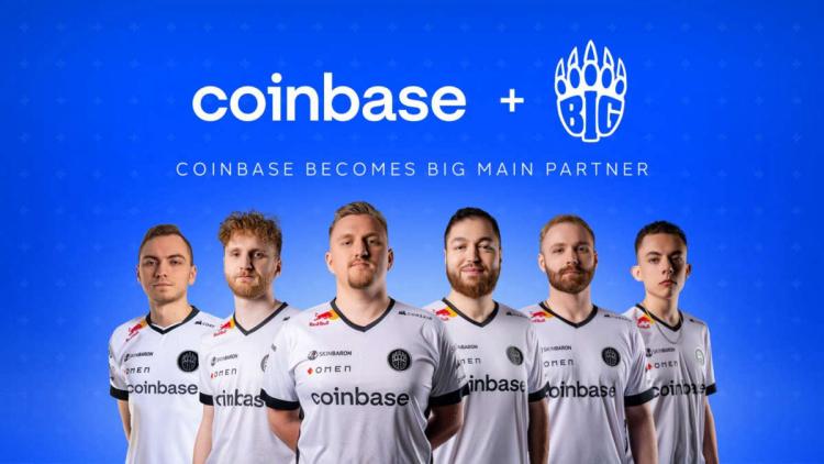 BIG inngår et nytt partnerskap med Coinbase