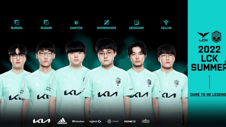 DAMWON Gaming annonserte lagoppstillinger for LCK Summer 2022 og LCK CL Summer 2022