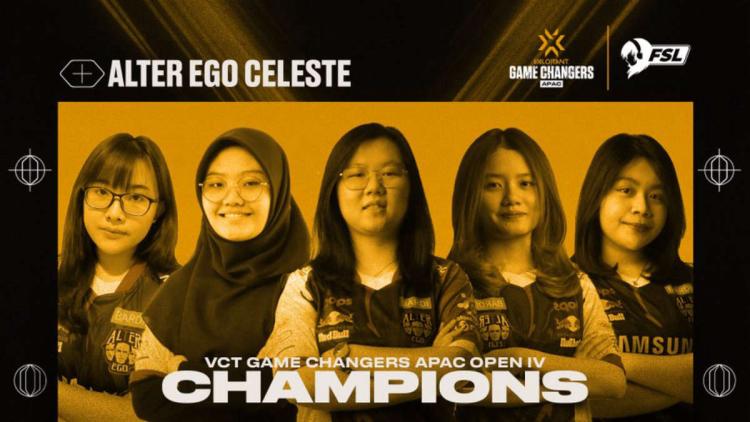 Alter Ego Celeste ble vinneren av VCT 2022: Game Changers APAC Open 4