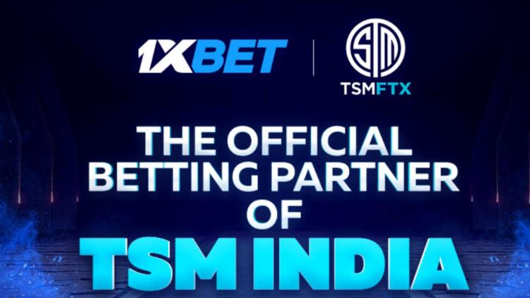 1 xBet blir en offisiell partner for TSM i India