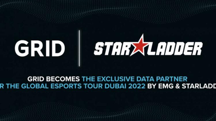 GRID Esports ble partner Global Esports Tour Dubai 2022