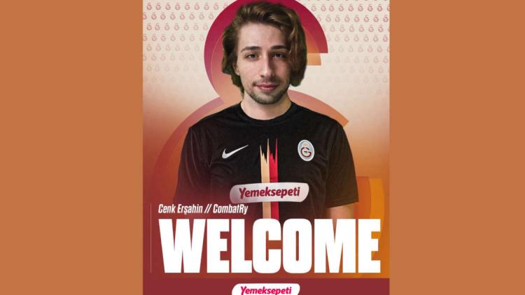 Galatasaray Esports signert CombatRy