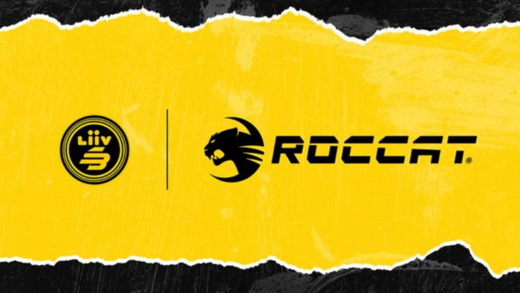 Liiv SANDBOX har inngått samarbeid med ROCCAT