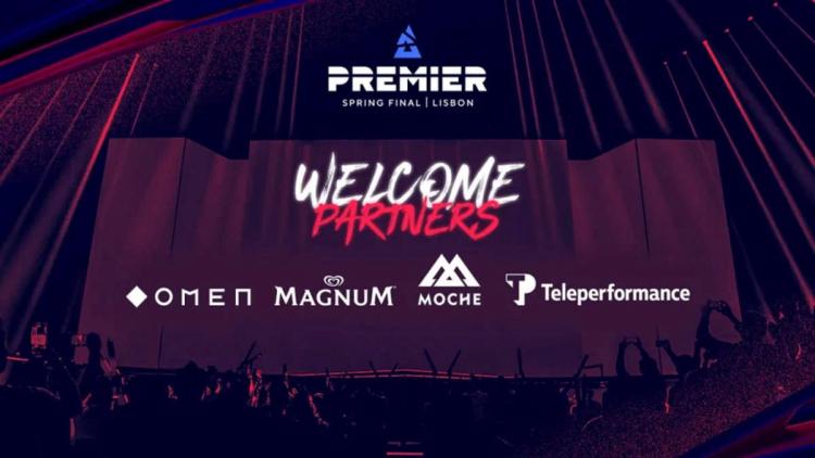 Magnum, OMEN, Teleperformance og MOCHE ble partnere BLAST Premier Spring Finals 2022