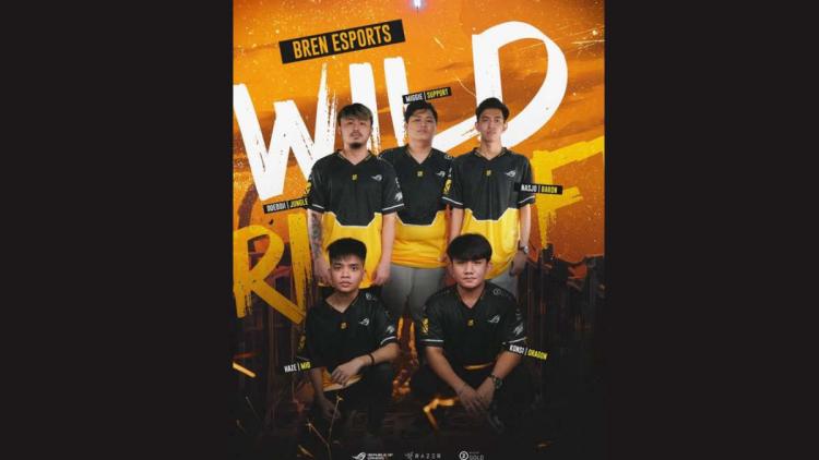 Bren Esports signerte en liste av Wild Rift