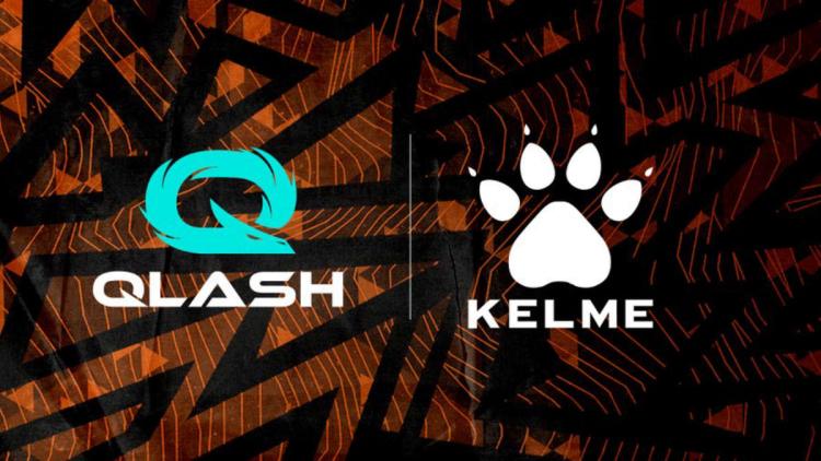 QLASH samarbeider med KELME