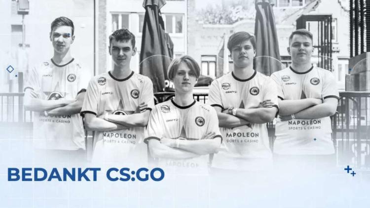 LowLandLions oppløste deres CS:GO-liste