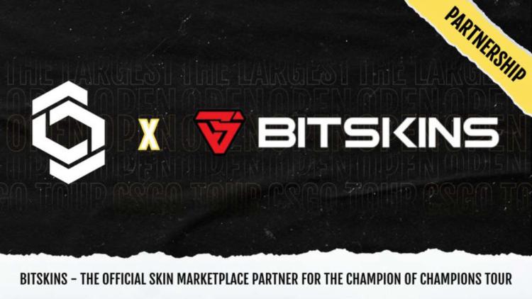 BitSkins blir partner i turneringsserien Champion of Champions Tour