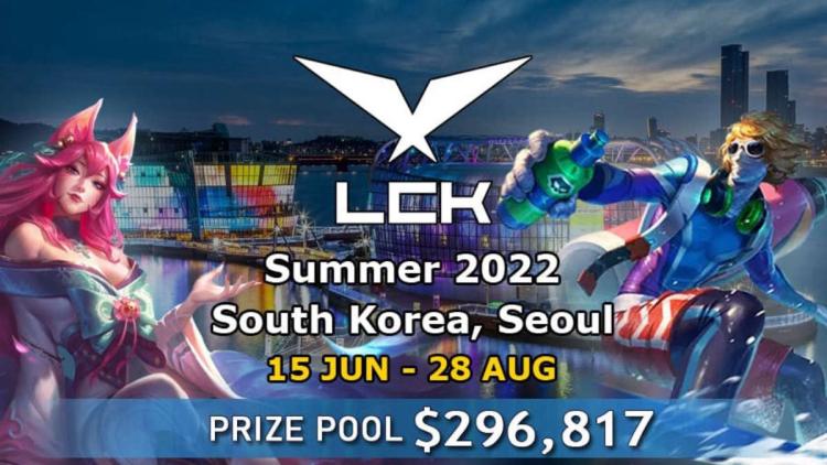 LCK Summer 2022: DRX, Gen.G Esports og T1 er gruppeledere