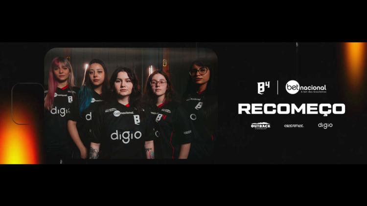 B4 Esports signerte tidligere vaktliste Black Dragons Female