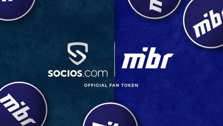 MIBR kunngjør partnerskap med Socios.com