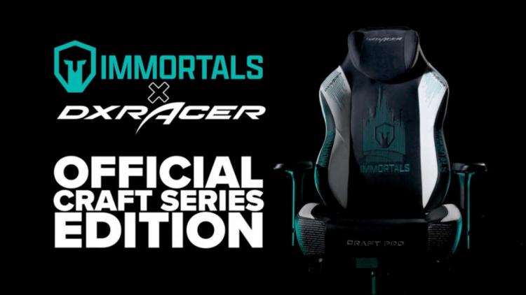 Immortals inngår en partnerskapsavtale med DXRacer