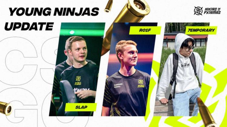 Ved Young Ninjas starter omstruktureringen