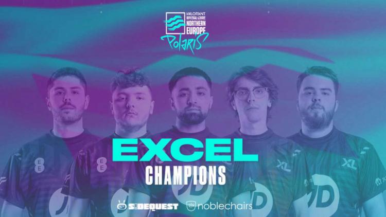 Excel Esports vant VALORANT Regional Leagues 2022 Northern Europe: Polaris Stage 2