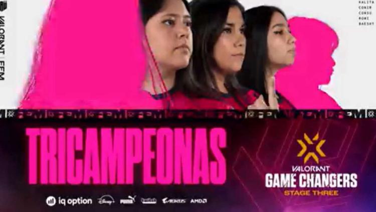 KRÜ Fem vant VALORANT Champions Tour 2022: Game Changers Latin America South Open 3