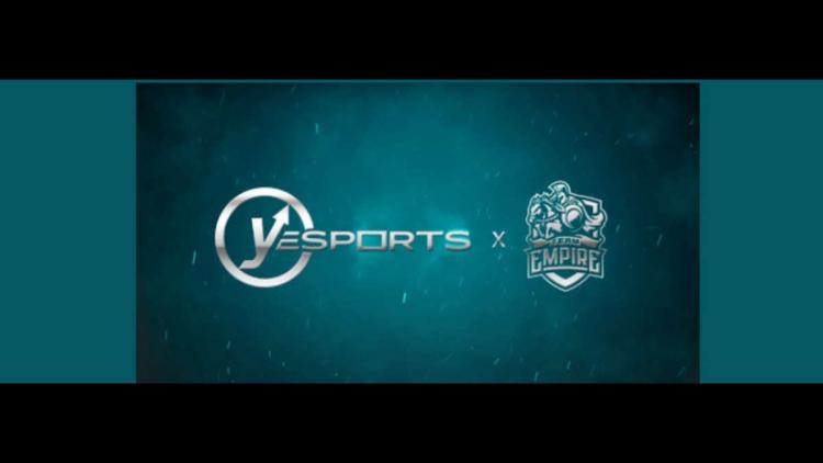 Team Empire inngikk en partnerskapsavtale med Yesports