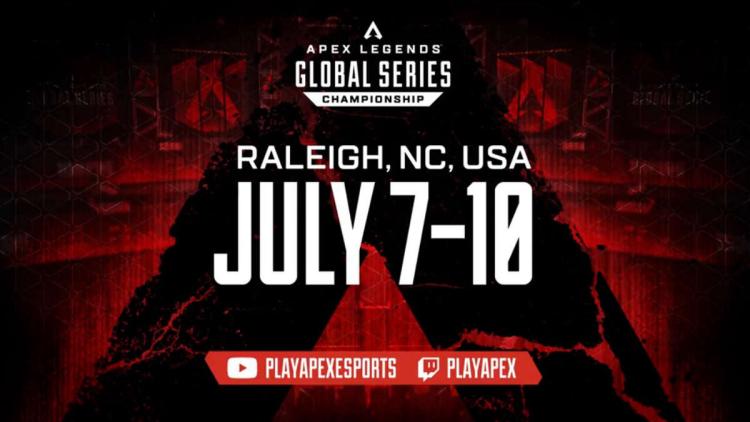 James Banks ble invitert til Apex Legends Global Series 2022 Championship