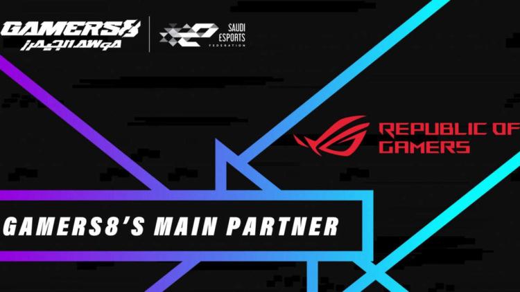 ASUS ROG blir partner i en serie veldedighetsturneringer Gamers 8