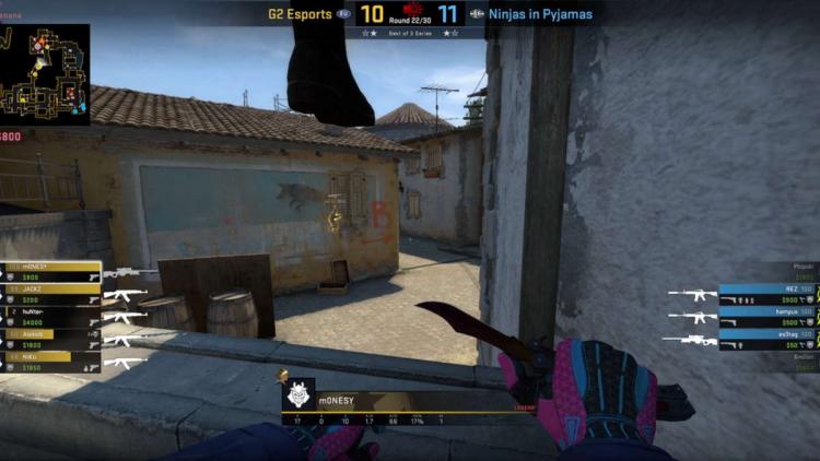 M0 NESY fant en annen feil i CS:GO