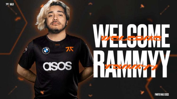 Rammyy ble med i Fnatic av Halo